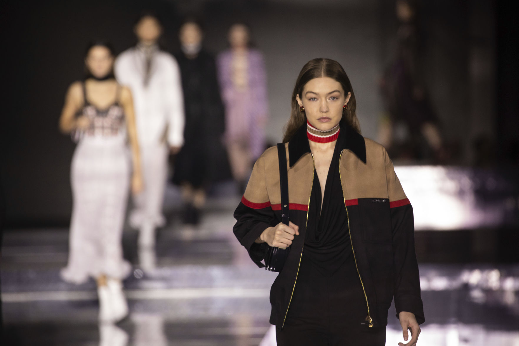 Britain London Fashion A/W Burberry 2020